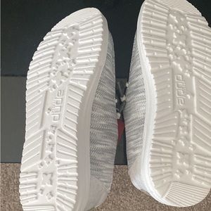 Women Hey dude shoes icy gray